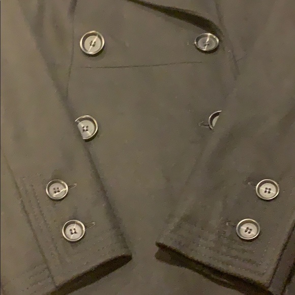 French connection long pea coat - Picture 7 of 9